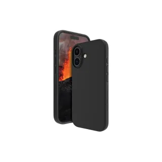 dbramante1928 Coque arrière Iceland Ultra D3O iPhone 16 Noir