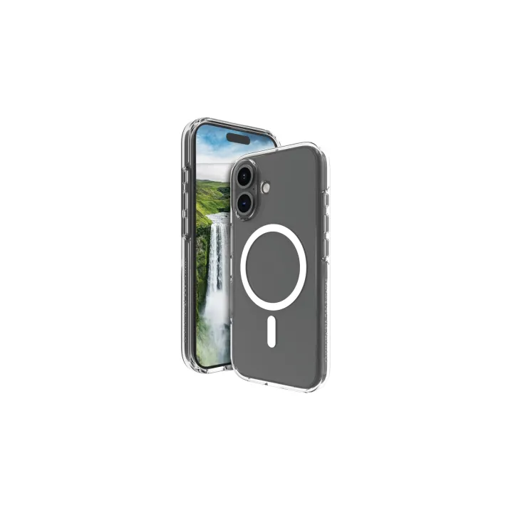 dbramante1928 Coque arrière Iceland Ultra D3O iPhone 16 Transparent