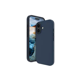 dbramante1928 Coque arrière Iceland Ultra D3O iPhone 16 Bleu