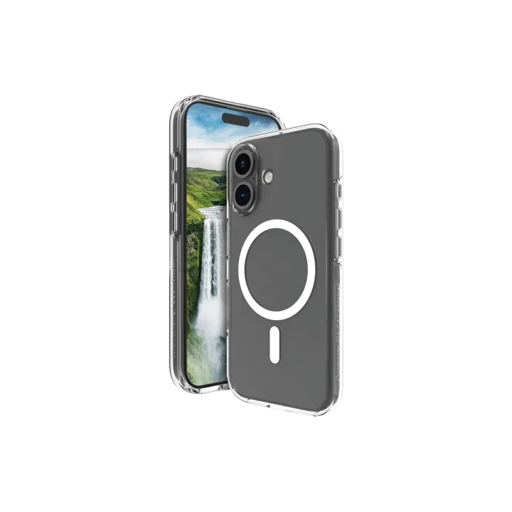 dbramante1928 Coque arrière Iceland Ultra D3O iPhone 16 Plus Transparent