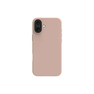 dbramante1928 Coque arrière Monaco iPhone 16 Plus Pink Sand