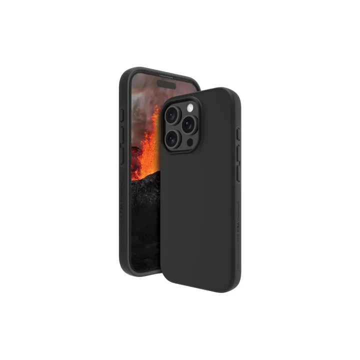 dbramante1928 Coque arrière Iceland Ultra D3O iPhone 16 Pro Noir