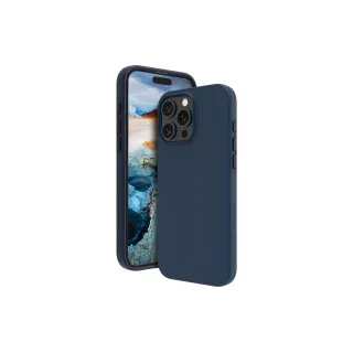 dbramante1928 Coque arrière Iceland Ultra D3O iPhone 16 Pro Bleu