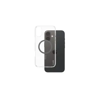 CARE Coque arrière Flagship iPhone 16 Plus Noir