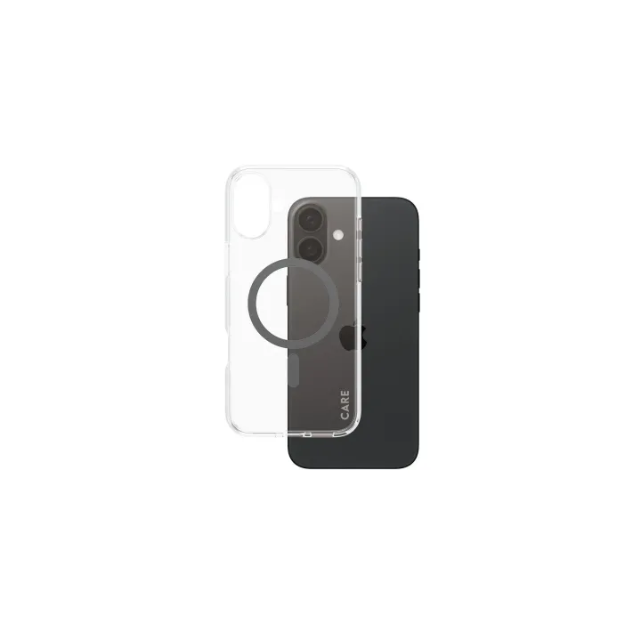 CARE Coque arrière Flagship iPhone 16 Plus Noir