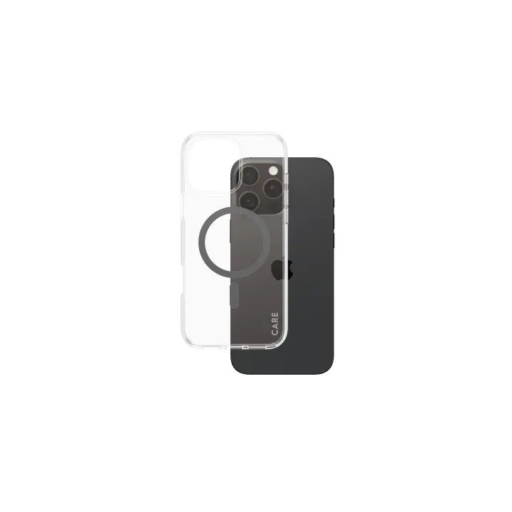 CARE Coque arrière Flagship iPhone 16 Pro Max Noir