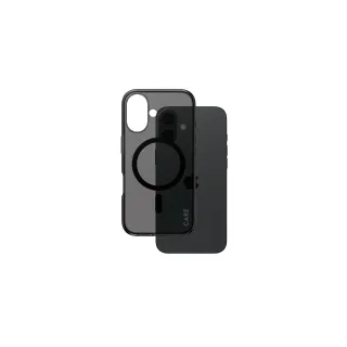 CARE Coque arrière Flagship iPhone 16 Smokey