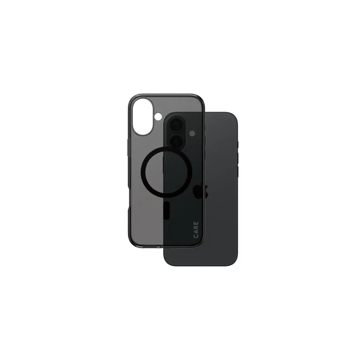 CARE Coque arrière Flagship iPhone 16 Plus Smokey