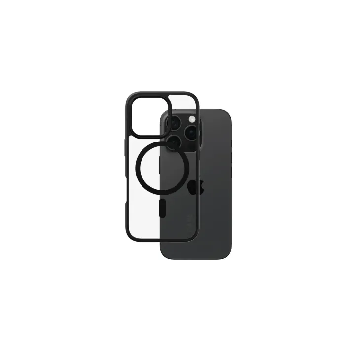 CARE Coque arrière Flagship iPhone 16 Pro Cadre noir