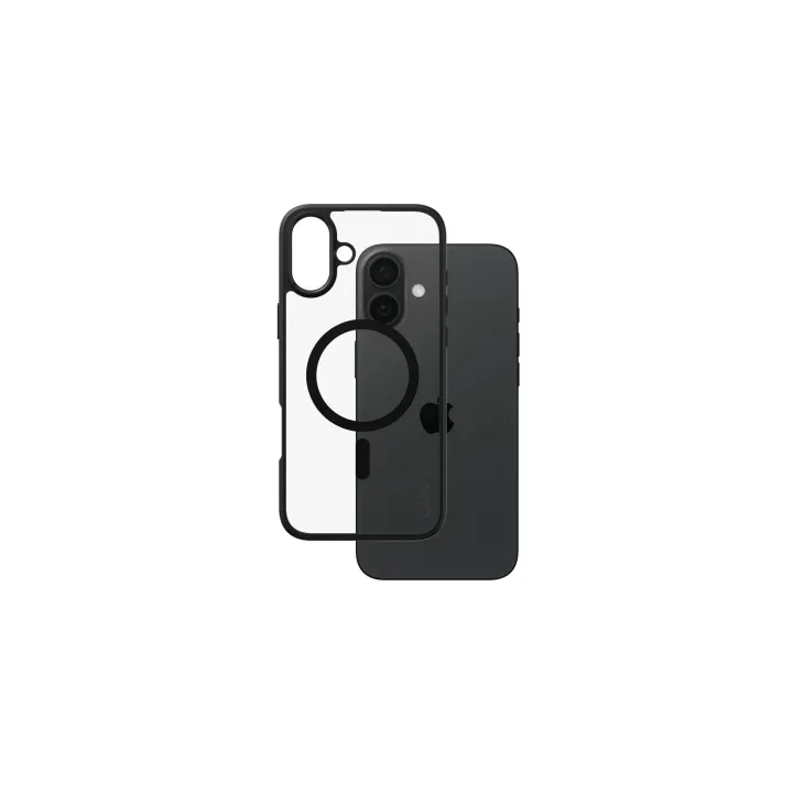 CARE Coque arrière Flagship iPhone 16 Plus Cadre noir