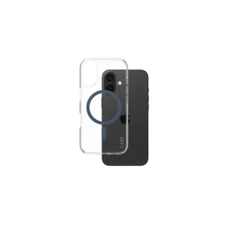 CARE Coque arrière Flagship iPhone 16 Bleu