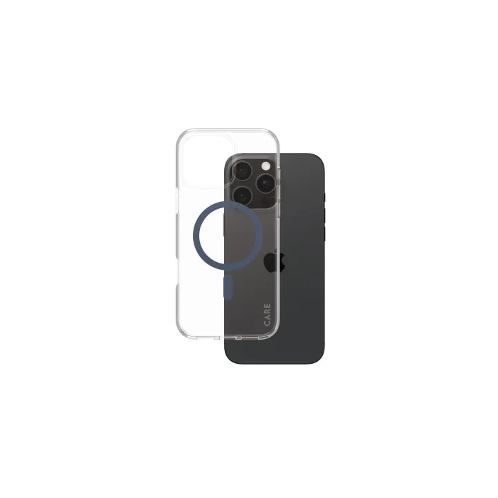 CARE Coque arrière Flagship iPhone 16 Pro Max Bleu