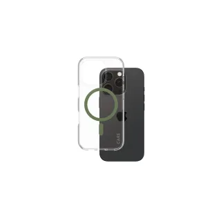 CARE Coque arrière Flagship iPhone 16 Pro Vert