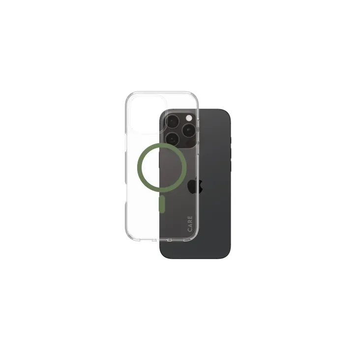 CARE Coque arrière Flagship iPhone 16 Pro Max Vert