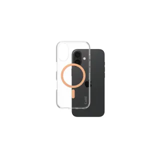 CARE Coque arrière Flagship iPhone 16 Peachy