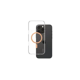 CARE Coque arrière Flagship iPhone 16 Pro Max Peachy