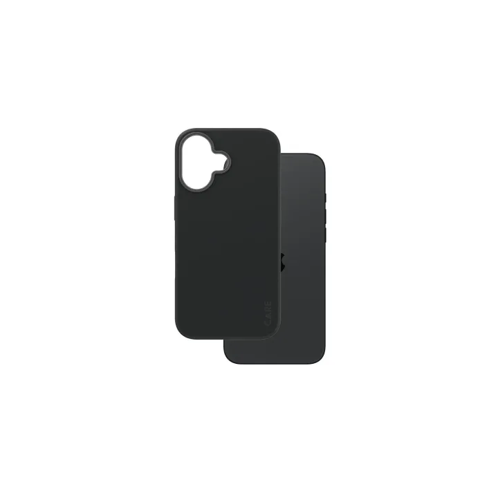 CARE Coque arrière Fashion iPhone 16 Noir