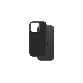 CARE Coque arrière Fashion iPhone 16 Pro Noir