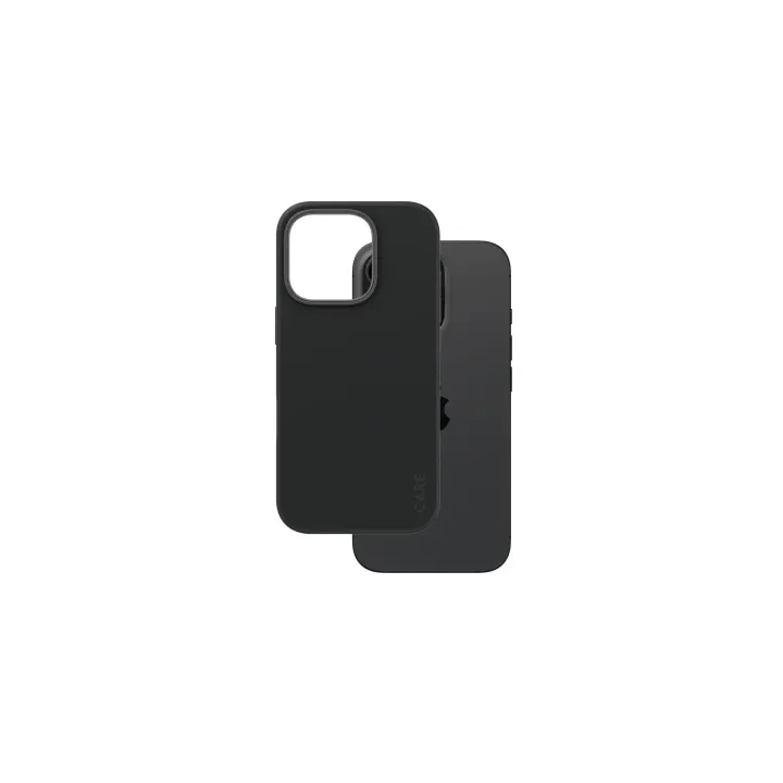 CARE Coque arrière Fashion iPhone 16 Pro Noir