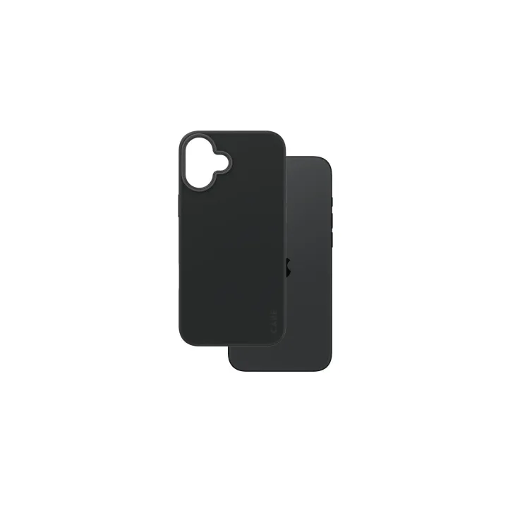 CARE Coque arrière Fashion iPhone 16 Plus Noir