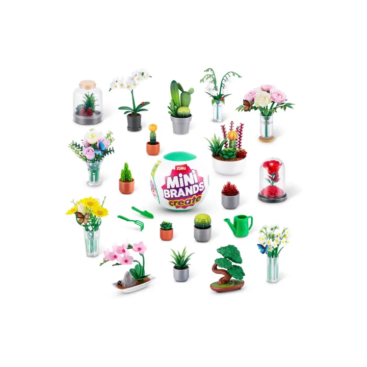 Zuru Botanical Garden Mini Brands Series 1 assorti