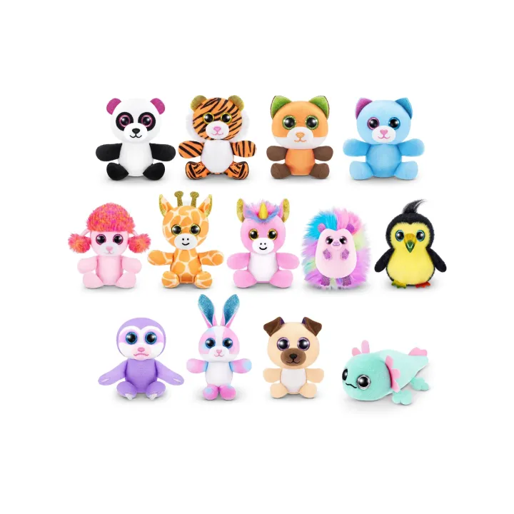 Zuru 5 Surprise Plushy Pets Série 2 assorti