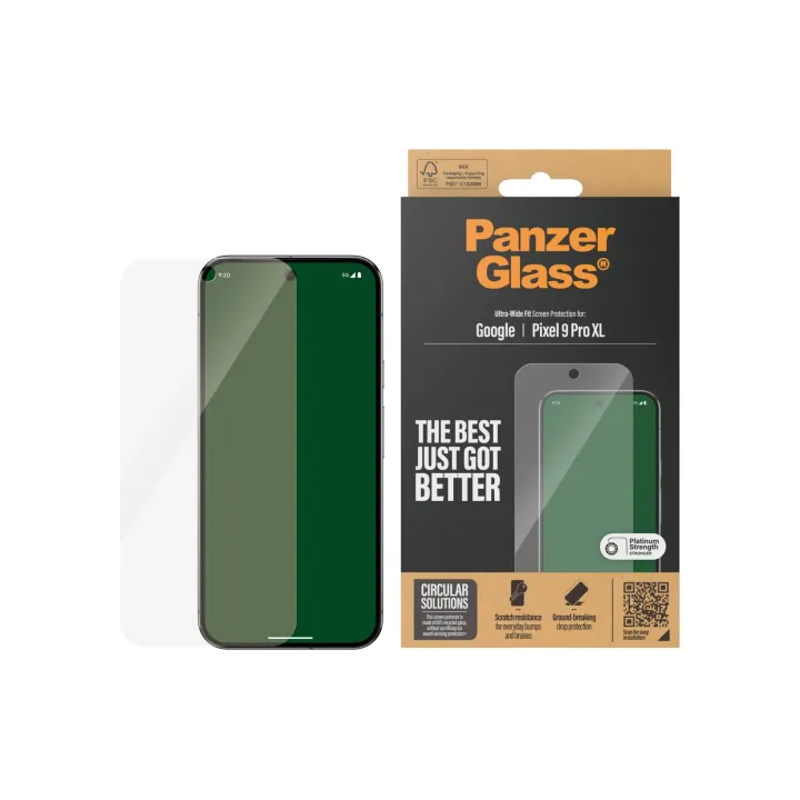 Panzerglass Protection d’écran Ultra Wide Fit Pixel 9 Pro XL