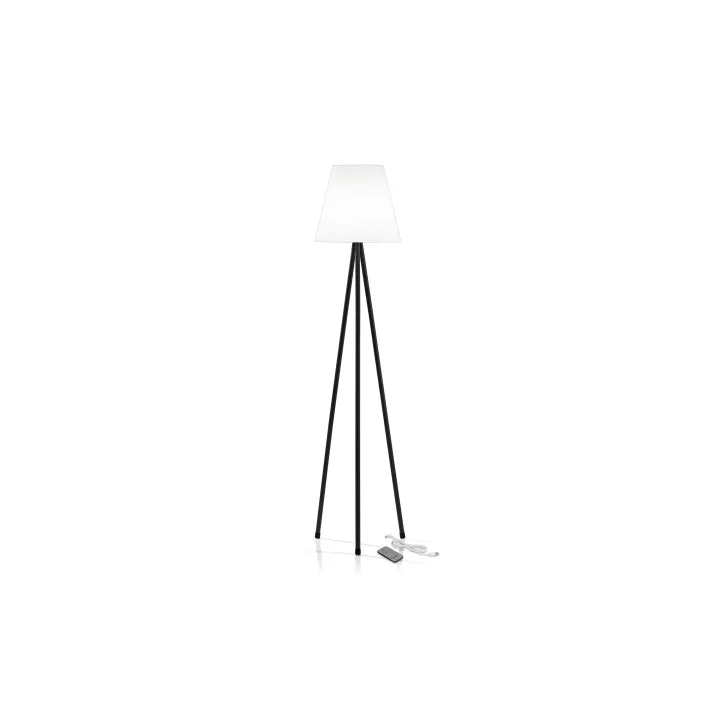 Hoberg Lampe sur pied de bureau LED 50-150 cm