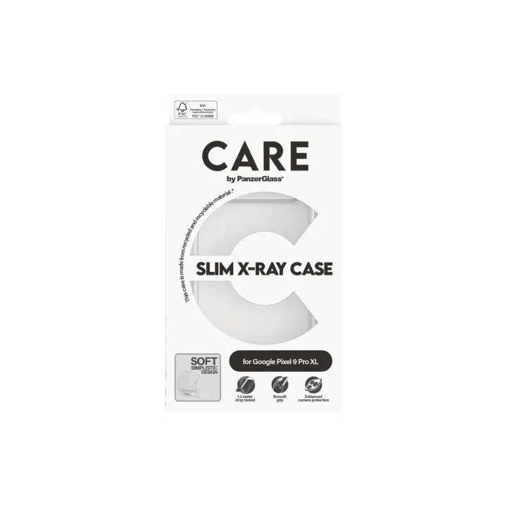 CARE Coque arrière Fashion X-Ray Soft Basic Pixel 9 Pro XL