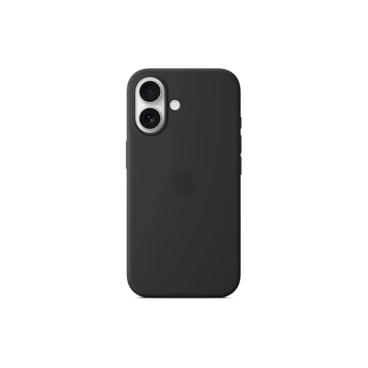 Apple Silicone Case avec MagSafe iPhone 16 Noir