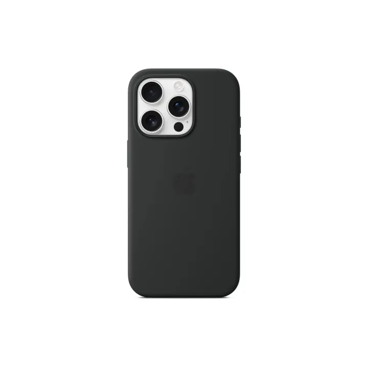 Apple Silicone Case avec MagSafe iPhone 16 Pro Noir