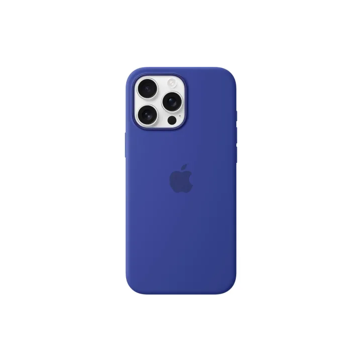 Apple Silicone Case avec MagSafe iPhone 16 Pro Max Ultramarin