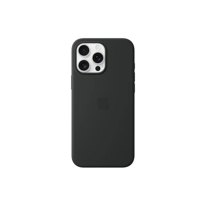 Apple Silicone Case avec MagSafe iPhone 16 Pro Max Noir