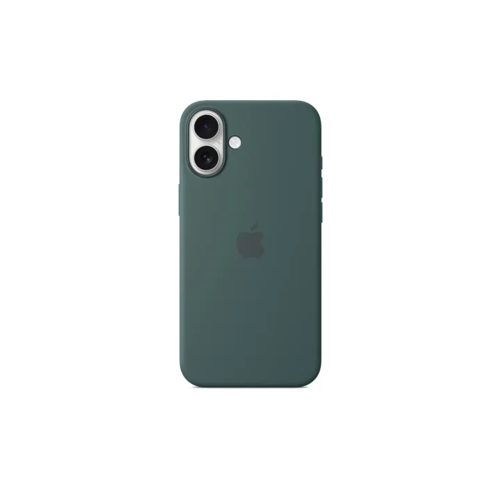 Apple Etui en silicone avec MagSafe iPhone 16 Plus Vert de mer