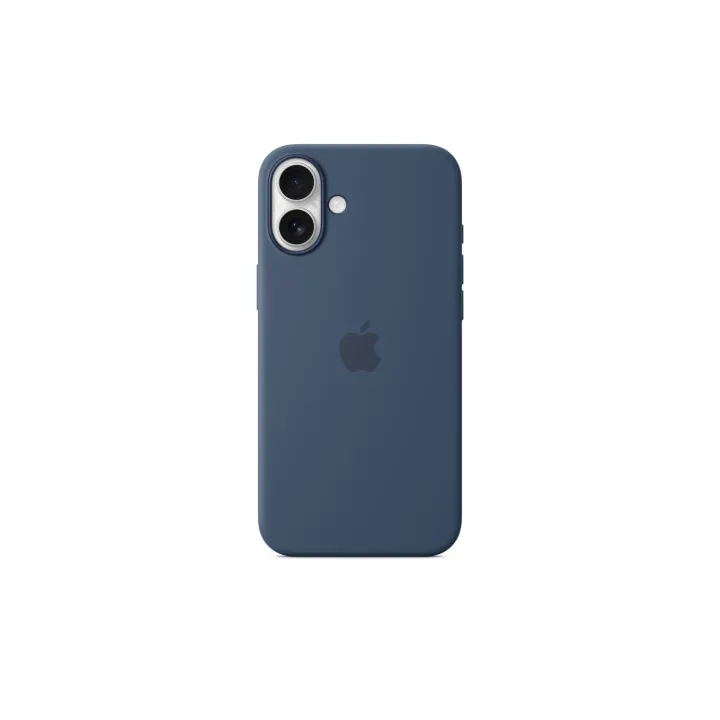 Apple Etui en silicone avec MagSafe iPhone 16 Plus Denim