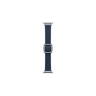 Apple Boucle moderne 42 mm Bleu foncé S