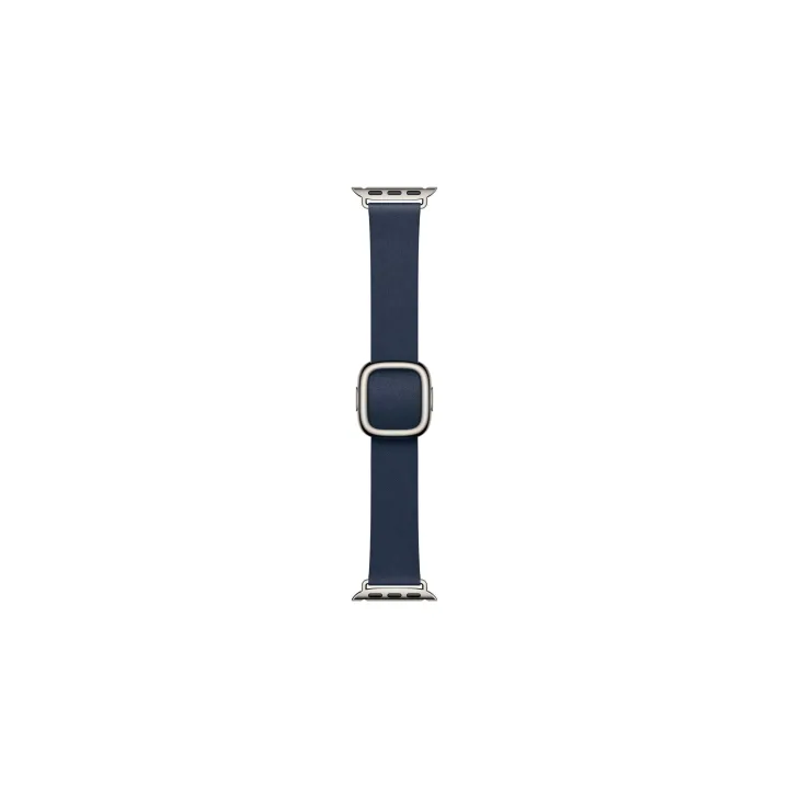 Apple Boucle moderne 42 mm Bleu foncé S