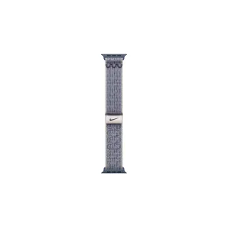 Apple Nike Sport Loop 46 mm gris-bleu