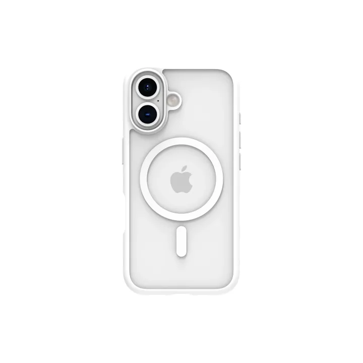 dbramante1928 Coque arrière Grenen iPhone 16 Blanc