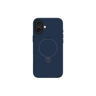 dbramante1928 Coque arrière Iceland Ultra D3O Kick iPhone 16 Bleu