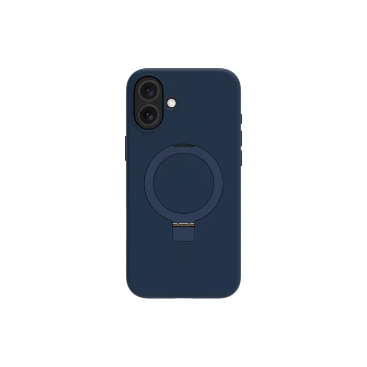 dbramante1928 Coque arrière Iceland Ultra D3O Kick iPhone 16 Bleu