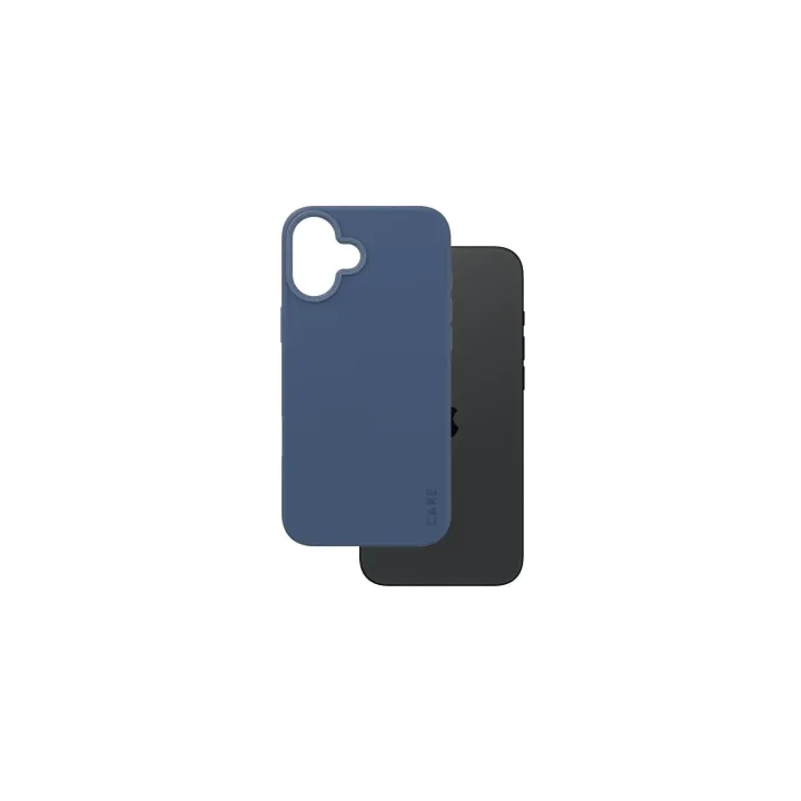 CARE Coque arrière Fashion iPhone 16 Plus Bleu