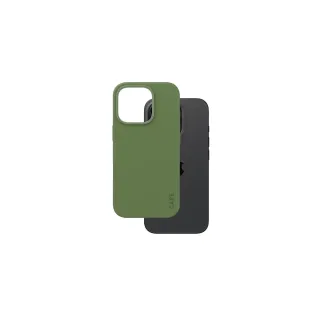 CARE Coque arrière Fashion iPhone 16 Pro Vert