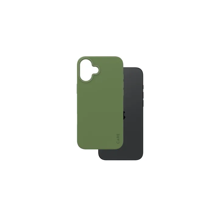 CARE Coque arrière Fashion iPhone 16 Plus Vert