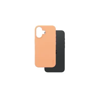 CARE Coque arrière Fashion iPhone 16 Peachy