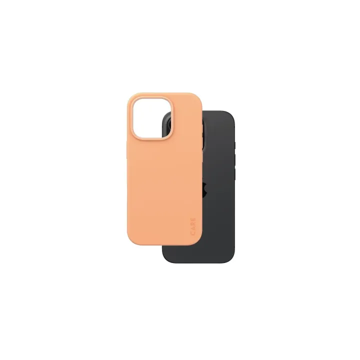 CARE Coque arrière Fashion iPhone 16 Pro Peachy