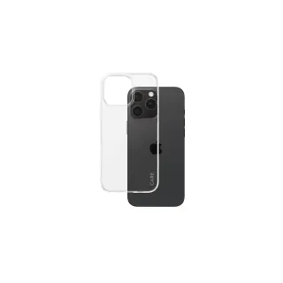 CARE Coque arrière Fashion X-Ray Soft Basic iPhone 16 Transparent