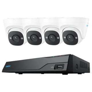 Reolink Kits de surveillance NVS8-5MD4 Dôme, disque dur de 2TB inclus