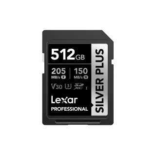 Lexar Carte SDXC Silver Plus 512 GB