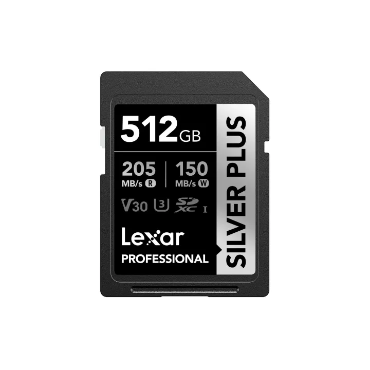 Lexar Carte SDXC Silver Plus 512 GB